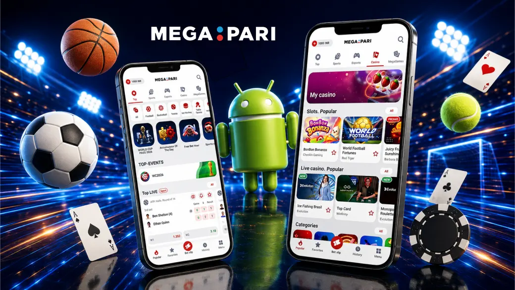 MegaPari App for Android - MegaPari India