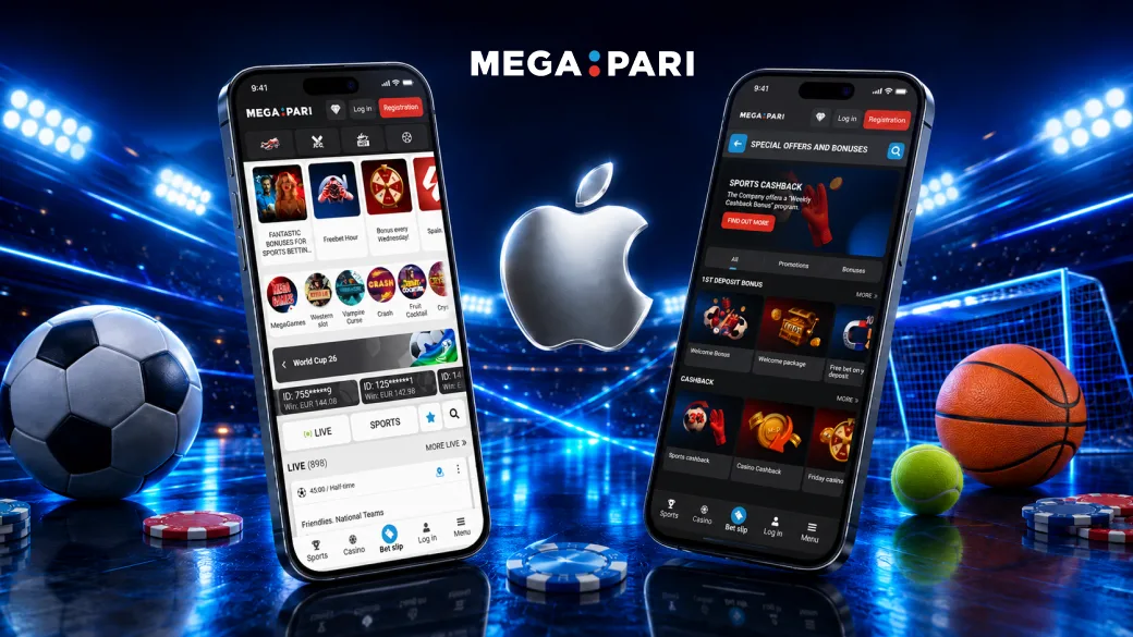 MegaPari App for iOS - MegaPari India