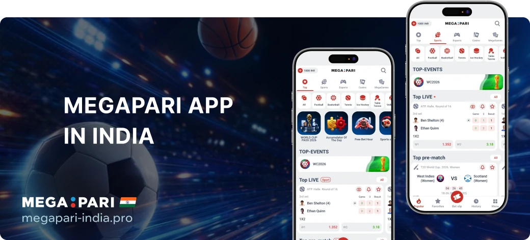 MegaPari App in India - MegaPari India
