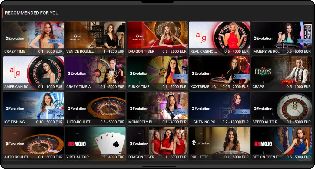 MegaPari Live Casino - MegaPari India