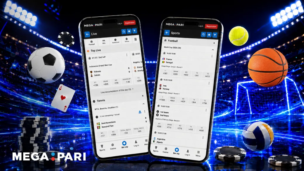 MegaPari Mobile App - MegaPari India